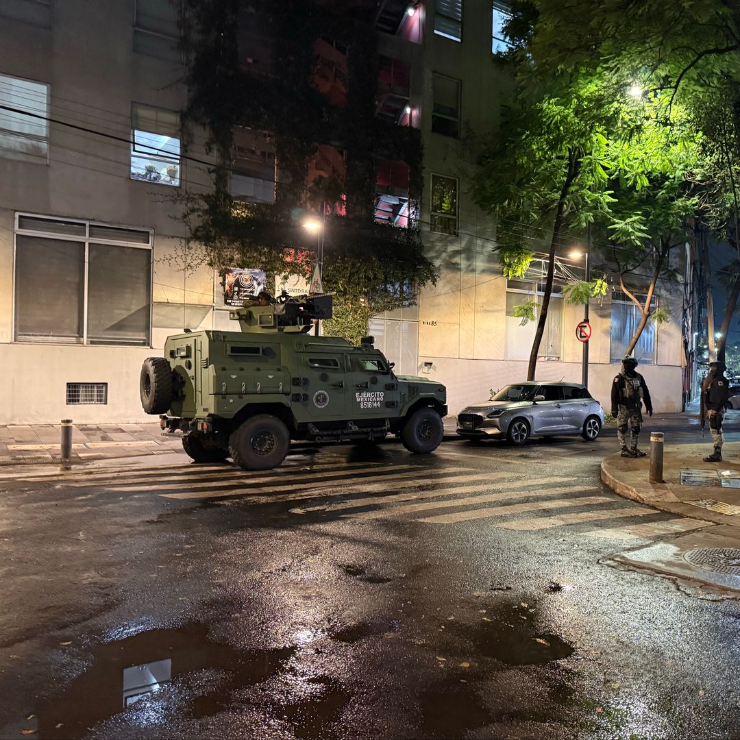 Alistan Traslado de 'El R1', Presunto Autor Intelectual del Asesinato de Carlos Manzo